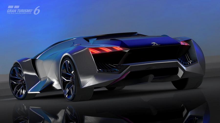  Peugeot Vision Gran Turismo Concept 2015 года  (фото 24 из 31)